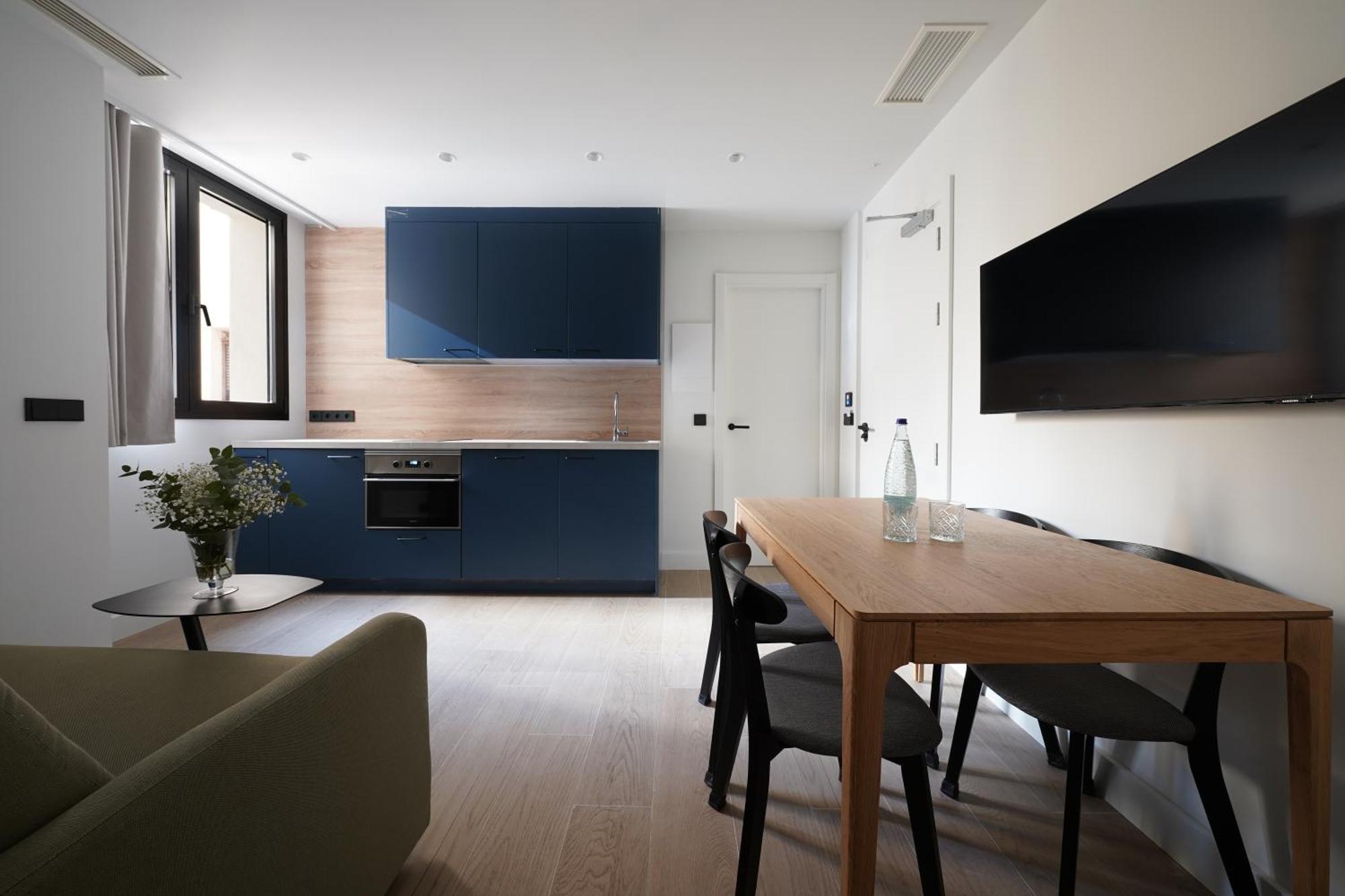 Numa Madrid Sol Lejlighedshotel Eksteriør billede