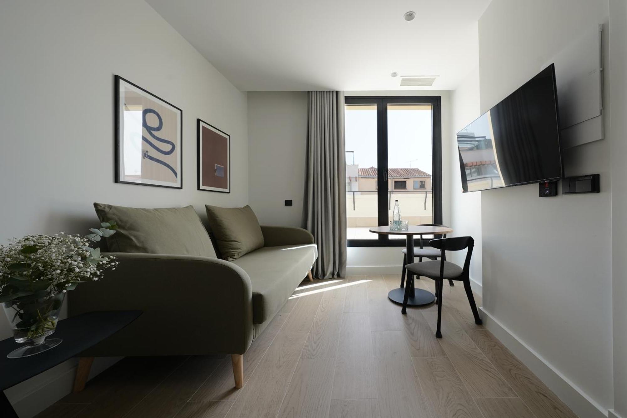 Numa Madrid Sol Lejlighedshotel Eksteriør billede