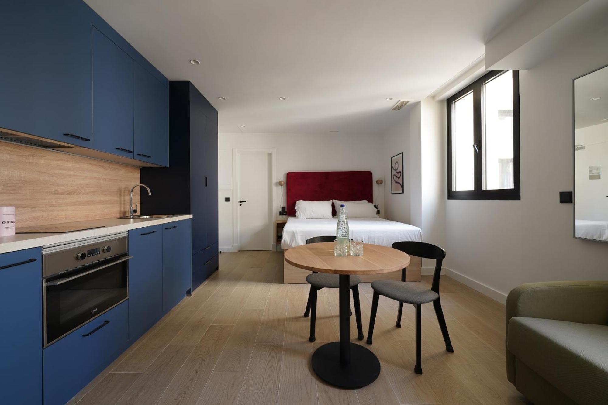 Numa Madrid Sol Lejlighedshotel Eksteriør billede